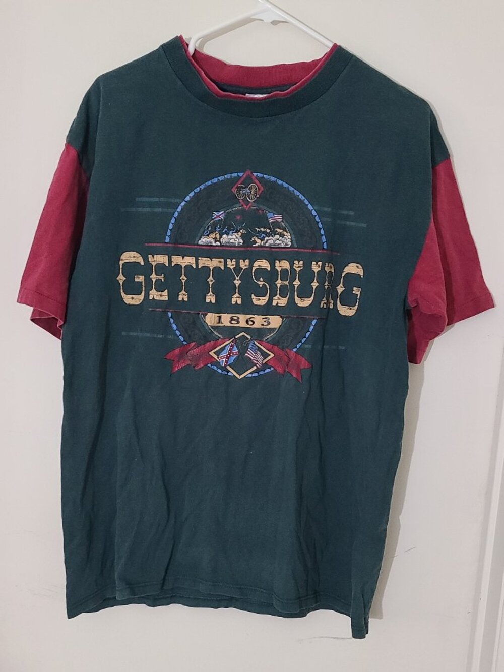 Vintage Gettysburg Pennsylvania T-Shirt Large